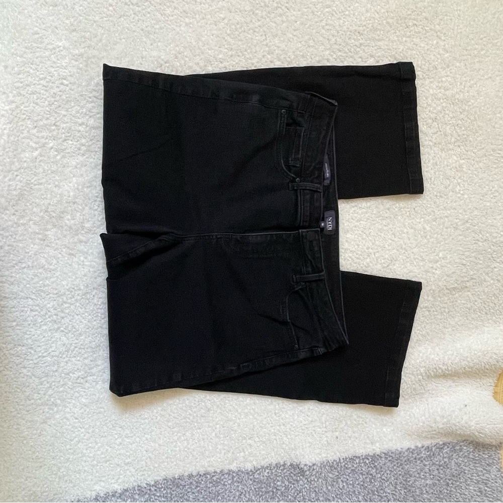 NYDJ Julia Relaxed Flare
Jeans- Black Size 14 - Picture 7 of 16